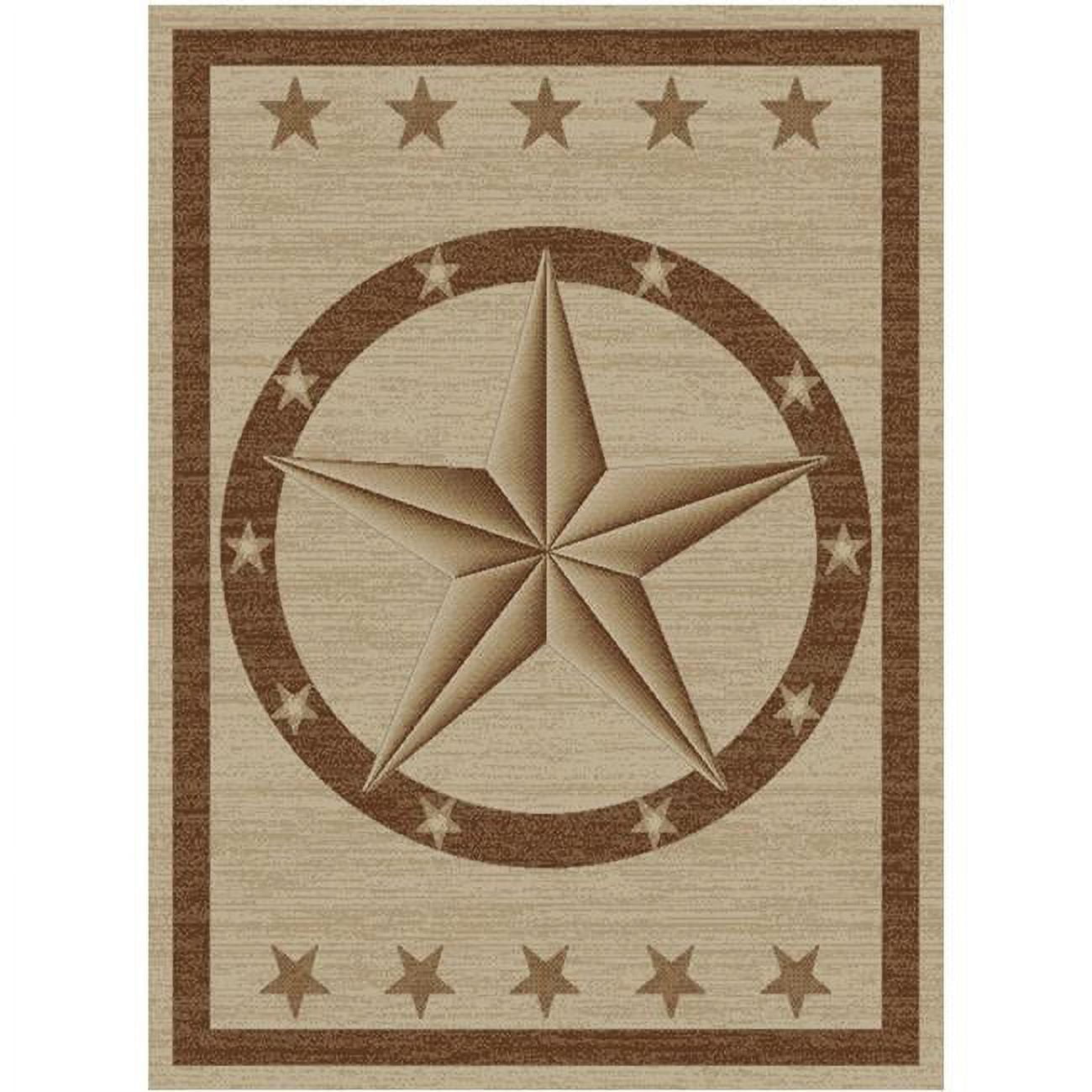 Mayberry Rug HS3681 8X10 7 ft. 10 in. x 9 ft. 10 in. Hearthside Western ...