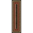 thumbnail image 1 of Mayberry Rug HS3783 2X8 2 ft. 3 in. x 7 ft. 7 in. Hearthside Rustic Panel Area Rug, Multi Color, 1 of 5