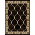 thumbnail image 1 of Mayberry Rug HS6483 Hearthside Midnight Trail Black Rectangle Area Rug - 8X10 7 ft. 10 in. x 9 ft. 10 in., 1 of 1
