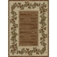 thumbnail image 1 of Mayberry Rug HS6708 4X6 3 ft. 11 in. x 5 ft. 3 in. Hearthside Mountain View Area Rug, Brown, 1 of 1
