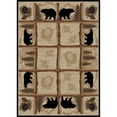 thumbnail image 1 of Mayberry Rug HS7472 4X6 3 ft. 11 in. x 5 ft. 3 in. Hearthside Toccoa Area Rug, Multi Color, 1 of 2