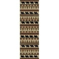thumbnail image 1 of Mayberry Rug HS7482 2X8 2 ft. 3 in. x 7 ft. 7 in. Hearthside Appalachian Area Rug, Beige, 1 of 5