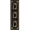 thumbnail image 1 of Mayberry Rug HS7783 2X8 2 ft. 3 in. x 7 ft. 7 in. Hearthside Take the Lead Area Rug, Black, 1 of 5