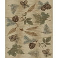 thumbnail image 1 of Mayberry Rug HS7821 2X8 2 ft. 3 in. x 7 ft. 7 in. Hearthside Autumn Area Rug, Multi Color, 1 of 5