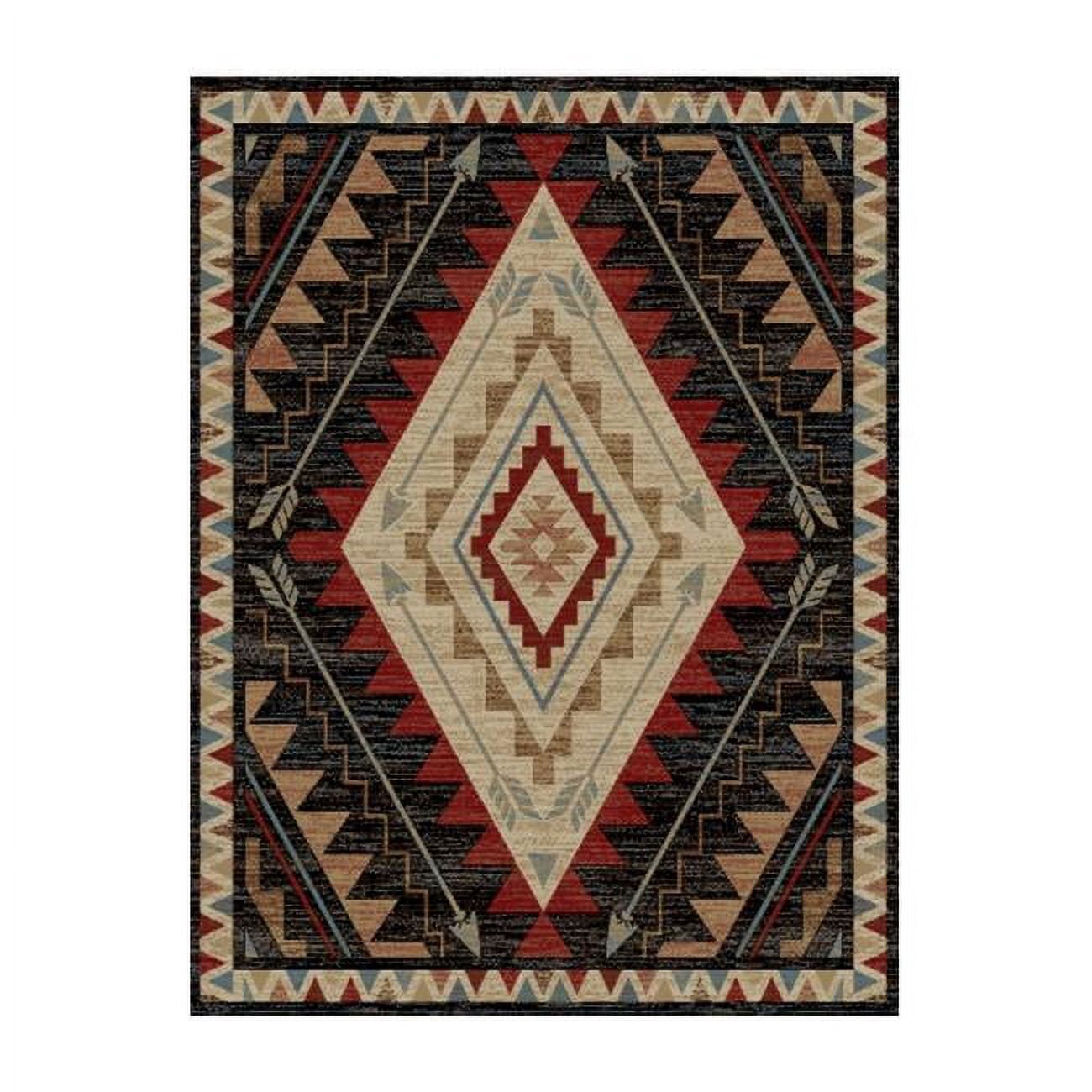 Mayberry Rug Tree Stump Mayberry Rug HS7843 2X8 2 ft. 3 in. x 7 ft. 7 in. Hearthside Dakota ...