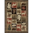 thumbnail image 1 of Mayberry Rug HS9651 2X8 2 ft. 2 in. x 7 ft. 7 in. Hearthside Hillside Bluff Area Rug, Multi Color, 1 of 2