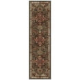 thumbnail image 1 of Mayberry Rug HT7775 2X8 2 ft. 3 in. x 7 ft. 7 in. Home Town Charisma Area Rug, Sage, 1 of 5