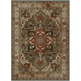 thumbnail image 1 of Mayberry Rug HT7775 5X8 5 ft. 3 in. x 7 ft. 7 in. Home Town Charisma Area Rug, Sage, 1 of 5