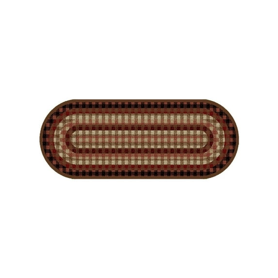 Mayberry Rug Hearthside Countryside Cottage Lodge Area Rug 2'2"x5'3"