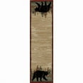 thumbnail image 1 of Mayberry Rug LK6391 2X8 2 ft. 3 in. x 7 ft. 7 in. Lodge King Riverwatch Area Rug, Multi Color, 1 of 4