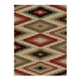 thumbnail image 1 of Mayberry Rug LK8532 2X8 2 ft. 3 in. x 7 ft. 7 in. Lodge King La Cruces Area Rug, 1 of 1