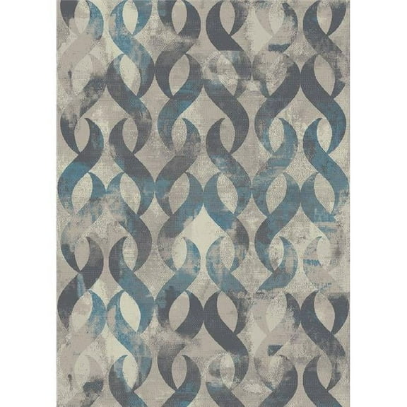 Mayberry Rug Mayberry Galleria Lenox Contemporary Area Rug 5'3" x 7'3" 5' x 8'