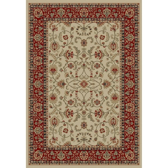 Mayberry Rug Mayberry Hometown Classic Oriental Keshan Area Rug Antique 2'3" x 3'3" 2' x 3' Rectangle