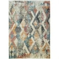 thumbnail image 1 of Mayberry Rug OX3050 2X8 2 ft. 1 in. x 7 ft. 5 in. Oxford Lincoln Area Rug, Multi Color, 1 of 2