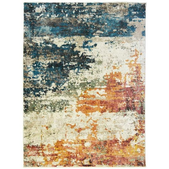 Mayberry Rug OX3080 2X3 2 ft. 1 in. x 3 ft. 3 in. Oxford Sonoma Area Rug, Multi Color