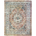 thumbnail image 1 of Mayberry Rug OX3100 2X3 2 ft. 1 in. x 3 ft. 3 in. Oxford Dover Area Rug, Rust, 1 of 2