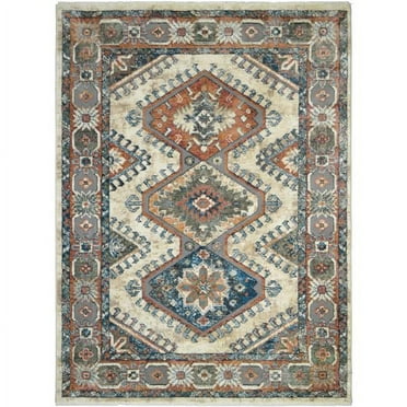 Mayberry Rug OX3191 2X3 2 ft. 1 in. x 3 ft. 3 in. Oxford Sahara Area Rug, Beige