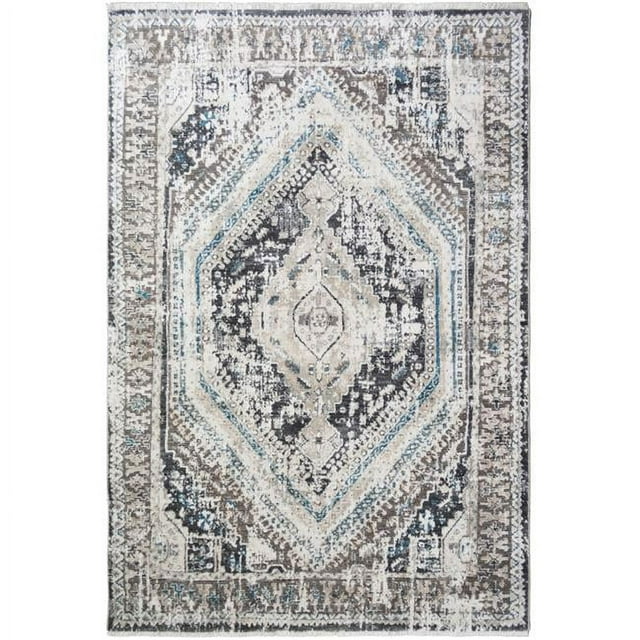 Mayberry Rug OX9408 2X3 2 ft. 1 in. x 3 ft. 3 in. Oxford Ashton Area Rug, Gary