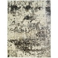thumbnail image 1 of Mayberry Rug Oxford Bangor Black Contemporay Abstract Rug 7'8" x 9'8" 8' x 10', 1 of 2