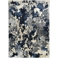 thumbnail image 1 of Mayberry Rug PC6143 8X10 7 ft. 10 in. x 9 ft. 10 in. Pacific Pearl Area Rug, Navy, 1 of 1