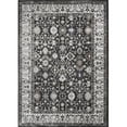 thumbnail image 1 of Mayberry Rug RH9503 5X8 5 ft. 3 in. x 7 ft. 3 in. Rhapsody Harper Area Rug, Charcoal, 1 of 1