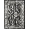 thumbnail image 1 of Mayberry Rug RH9503 8X10 7 ft. 10 in. x 9 ft. 10 in. Rhapsody Harper Area Rug, Charcoal, 1 of 1