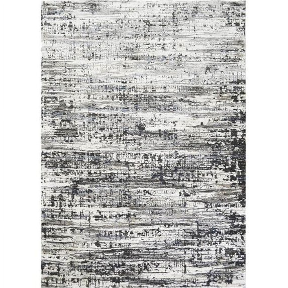Mayberry Rug RH9526 8X10 7 ft. 10 in. x 9 ft. 10 in. Rhapsody Criss Cross Area Rug, Multi Color