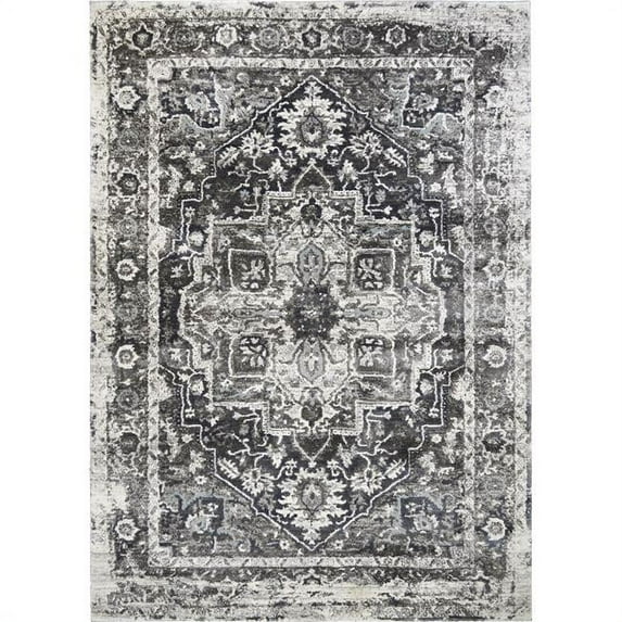 Mayberry Rug RH9564 5X8 5 ft. 3 in. x 7 ft. 3 in. Rhapsody Sutton Area Rug, Vintage