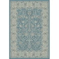 thumbnail image 1 of Mayberry Rug ST7025 8X10 STRATFOR 7 ft. 10 in. x 9 ft. 10 in. Stratford Garden Area Rug, Blue, 1 of 4
