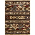 thumbnail image 1 of Mayberry Rug Sunset Valley Sierra Multi Southwest Lodge Area Rug 2'3"x7'7", 1 of 5