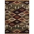 thumbnail image 1 of Mayberry Rug Sunset Valley Woodford Multi Lodge Area Rug 5'3"x7'3", 1 of 5