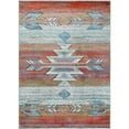 thumbnail image 1 of Mayberry Rug TC9700 5X8 5 ft. 3 in. x 7 ft. 3 in. Tacoma Santa Rosa Area Rug, Multi Color, 1 of 2