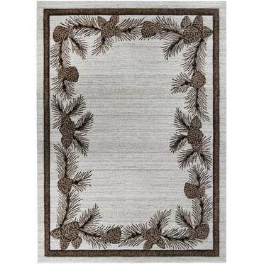 Mayberry Rug TC9712 2X3 2 ft. 3 in. x 3 ft. 3 in. Tacoma Honeybrook Area Rug, Multi Color