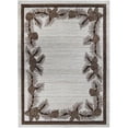 thumbnail image 1 of Mayberry Rug TC9712 5X8 5 ft. 3 in. x 7 ft. 3 in. Dean Honeybrook Rectangle Area Rug, Multi Color, 1 of 1