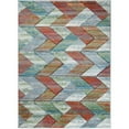 thumbnail image 1 of Mayberry Rug TC9746 5X8 5 ft. 3 in. x 7 ft. 3 in. Tacoma Yucca Valley Area Rug, Multi Color, 1 of 1