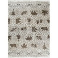 thumbnail image 1 of Mayberry Rug Tacoma Camp Creek Brown Lodge Area Rug 2'3"x3'3", 1 of 1