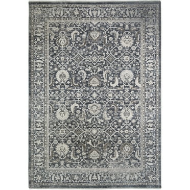 Mayberry Rug WD4011 5X8 5 ft. 3 in. x 7 ft. 3 in. Windsor Laurent Area Rug, Brown