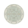 thumbnail image 1 of Mayberry Rug WD4026 8RD 7 ft. 10 in. Windsor Manchester Round Rug, Blue, 1 of 4