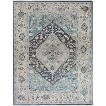 Mayberry Rug WD4032 5X8 5 ft. 3 in. x 7 ft. 3 in. Windsor Aria Area Rug, Ivory