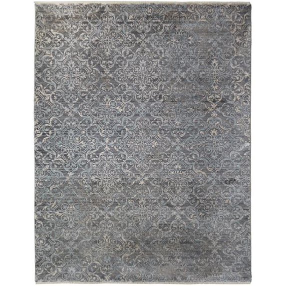 Mayberry Rug WD4106 8X10 7 ft. 10 in. x 9 ft. 10 in. Windsor Polis Area Rug, Gray