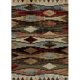thumbnail image 1 of Mayberry Rug American Destination Cross Plains Multi Southwest Lodge Area Rug 7'10"x9'10" 8' x 10', 1 of 1