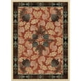 thumbnail image 1 of Mayberry Rugs American Destination Lodge Pinecone Rug Brick 2'3"x3'3" 2' x 3', 1 of 5