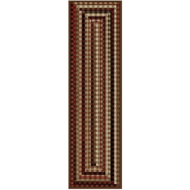 Mayberry Rugs HS9690 2X8 2 ft. 3 in. x 7 ft. 7 in. Countryside Cottage Area Rug, Multi Color