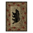 thumbnail image 1 of Mayberry Rugs Hearthside Lodge Bear Rug 2'3"x3'3" 2' x 3', 1 of 5