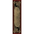 thumbnail image 1 of Mayberry Rugs Lodge King Lazy Bear Rustic Pine Cone Area Rug 2'3" x 7'7" Runner 8' Runner Runner, Indoor Rectangle, 1 of 5