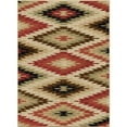 thumbnail image 1 of Mayberry Rugs Lodge King Southwes Diamon Rug 2'3"x3'3" 2' x 3', 1 of 5