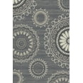 thumbnail image 1 of Mayberry Stratford Kaleidoscope Gray Area Rug, 1 of 2