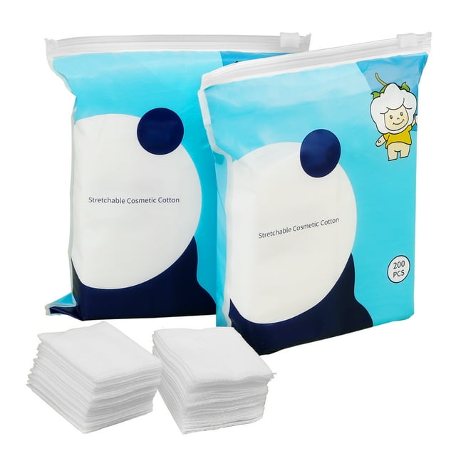 Mayboos Cotton Pads for Face, Retractable Wet Compress Cotton Pads