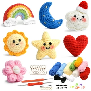 300 Pieces Safety Bulb Pins 10 Colors Calabash Crochet Stitch