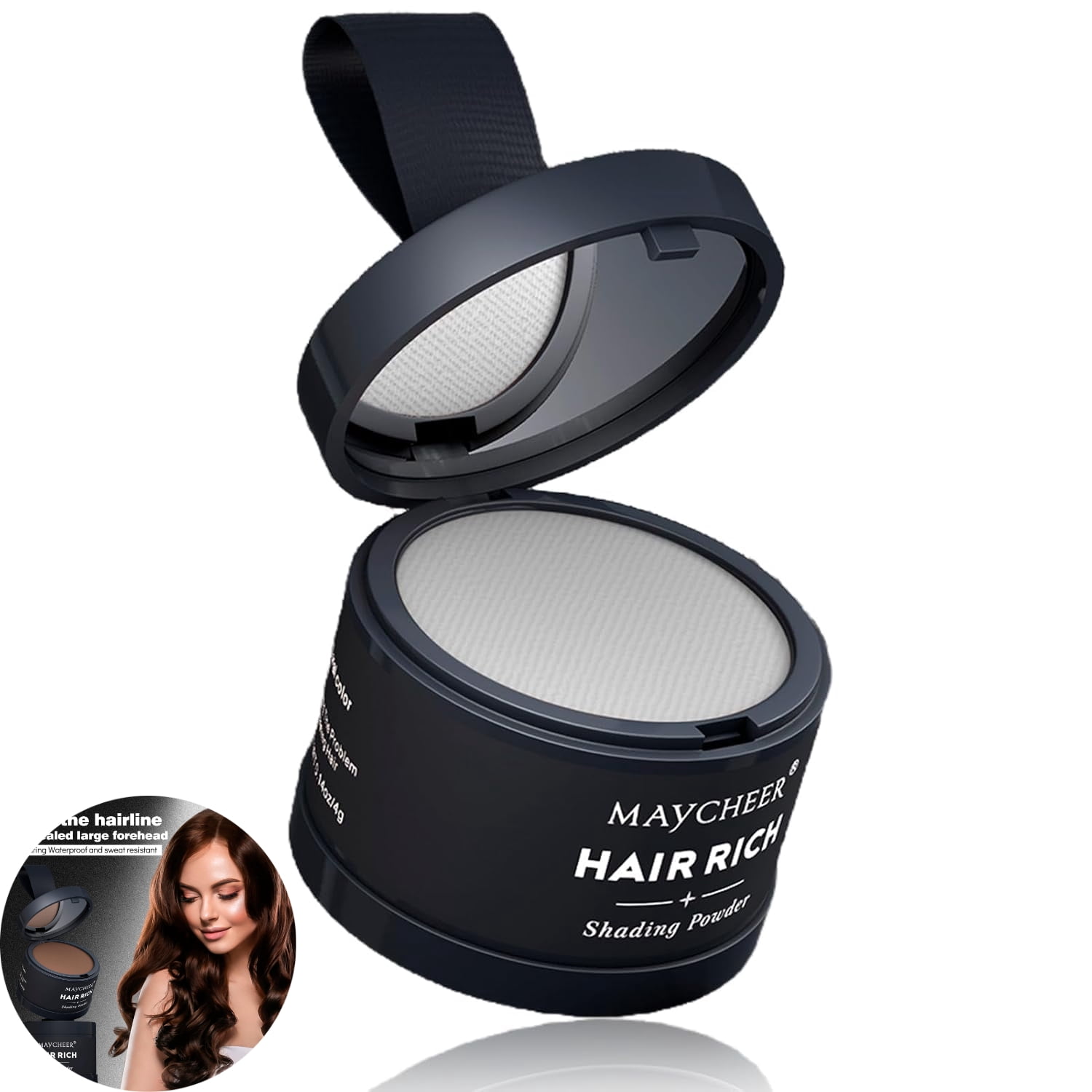 Maycheer Hairline Powder for Women - Hair Rich Shading Powder, Maycheer ...